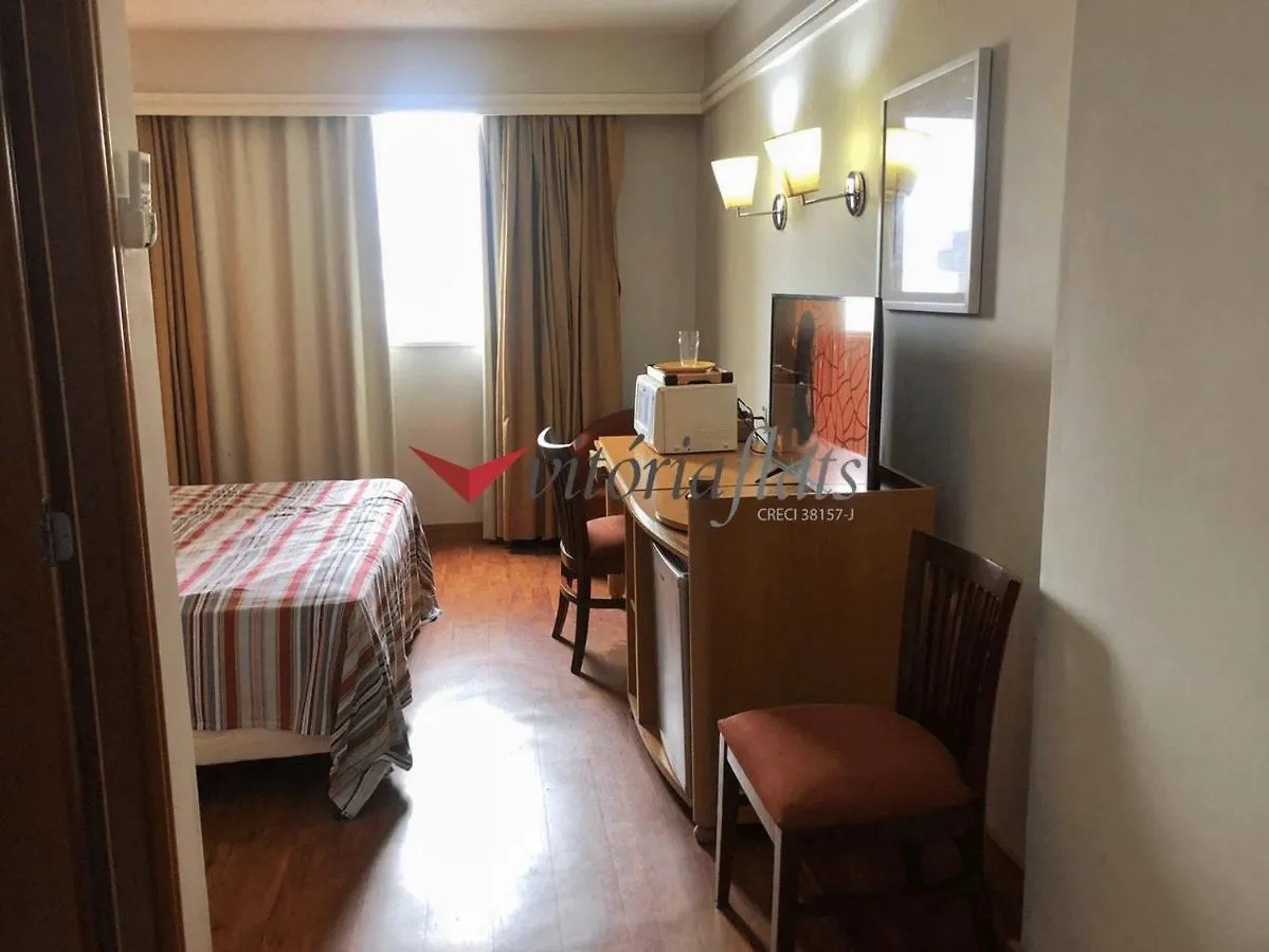 Suites Republica Sao Paulo - Proximo Ao Bras E 25 De Marco Apartment